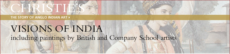 Christie's - Visions of India: Invitation to consign