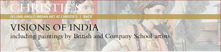 Christie's - Visions of India: Invitation to consign