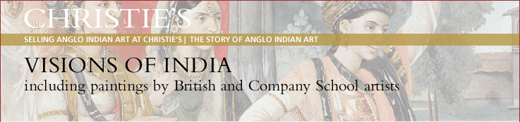 Christie's - Visions of India: Invitation to consign