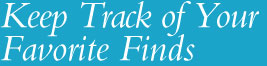 Keep Track of Your Favourite Lots