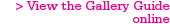 > View the Gallery Guide online
