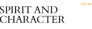 Spirit and Character