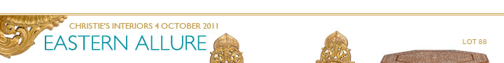 Christie's Interiors 4 October 2011 - Eastern Allure
