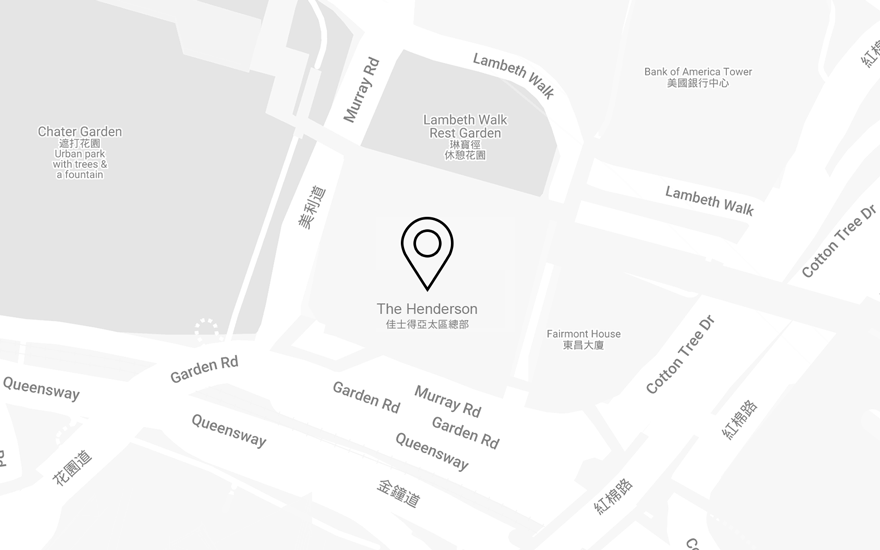 6/F, The Henderson, 2 Murray Road, Central, Hong Kong