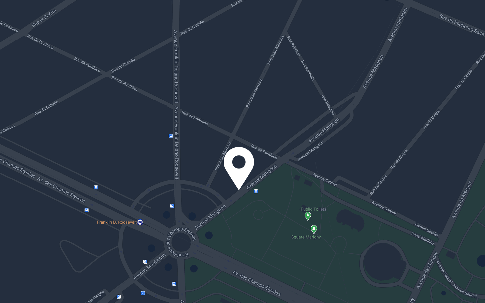 9 Avenue Matignon
