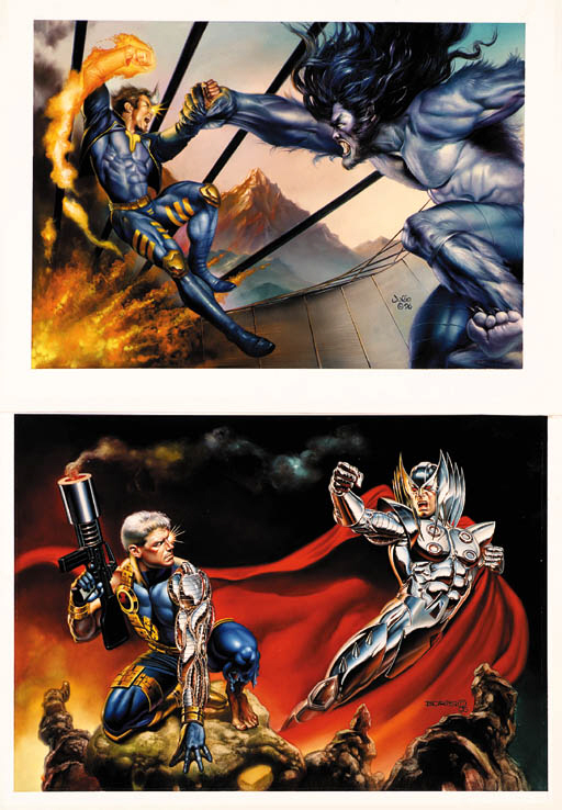 BORIS VALLEJO