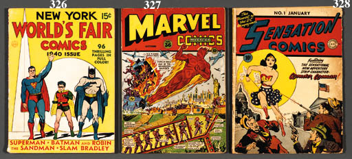 Miscellaneous Golden Age Comics