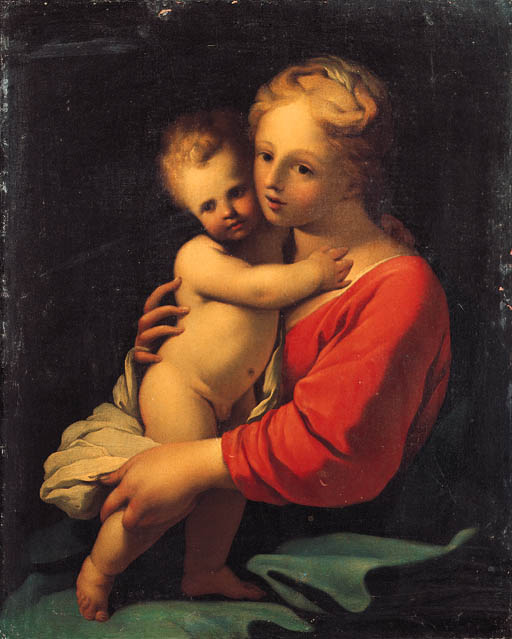 Attributed to Lubin Baugin (16101663) , The Madonna and Child Christie's