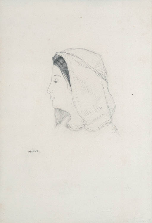 Tête de Madone 
