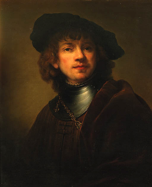 A YOUTH IN A CAP AND GORGET 
