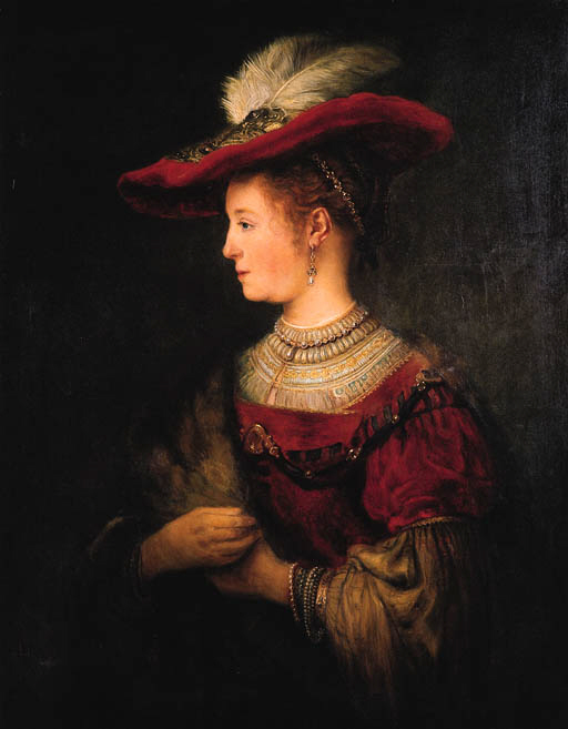 PORTRAIT OF SASKIA VAN UYLENBURGH 
