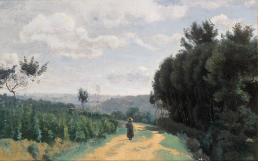 LES HAUTEURS DE SèVRES - LE CHEMIN TROYON 
