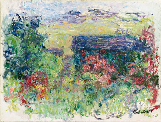 CLAUDE MONET (FRENCH, 1840-1926) , LA MAISON à TRAVERS LES ROSES