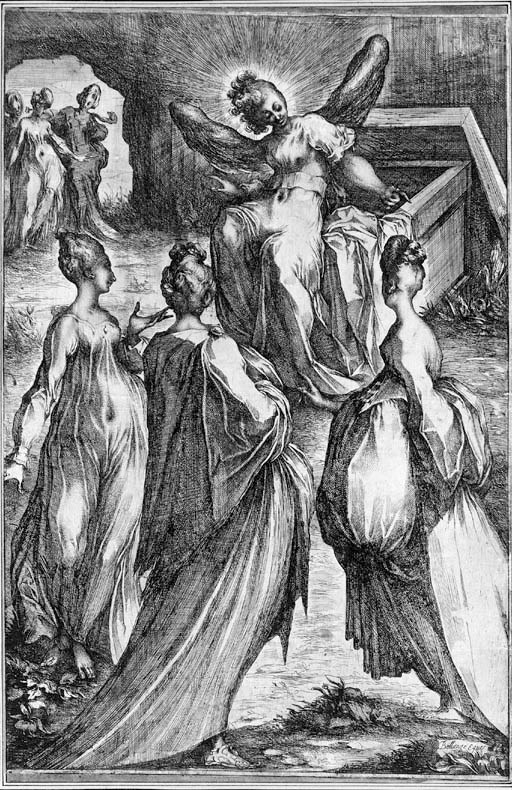 Jacques Bellange 1594 1638 Les Trois Maries Au Tombeau Christie S