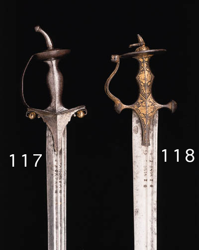 A ROYAL MUGHAL SWORD (TALWAR)