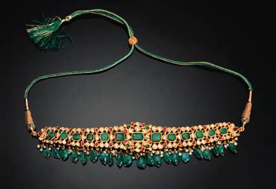 guluband necklace gold