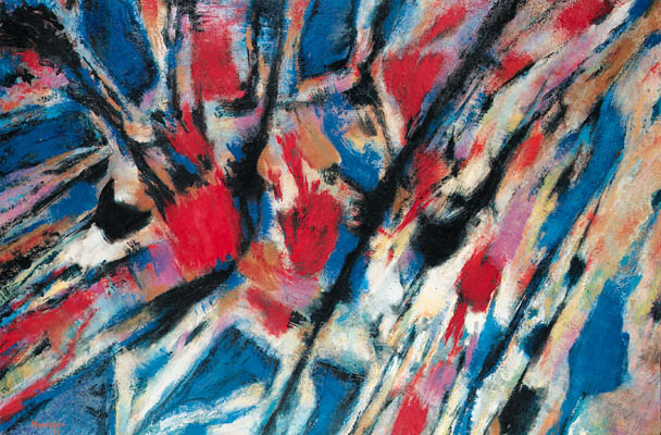 Alfred Manessier (1911-1993) , Orage sur les blés | Christie's