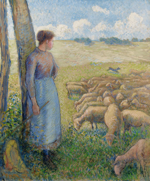Alfred Sisley (1839-1899) , Autour de la forêt, une clairière