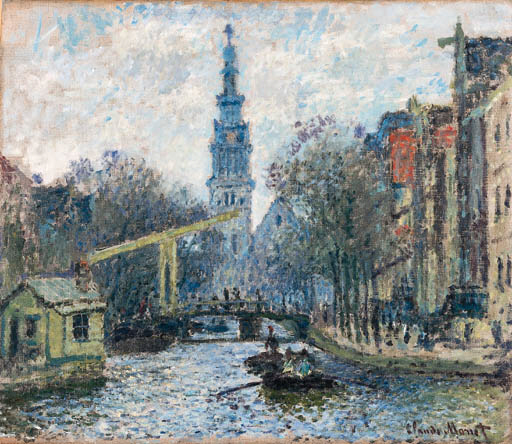 Claude Monet (1840-1926) , La Maison dans les Roses | Christie's