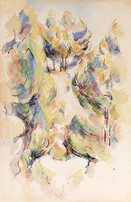 Alfred Sisley (1839-1899) , Autour de la forêt, une clairière