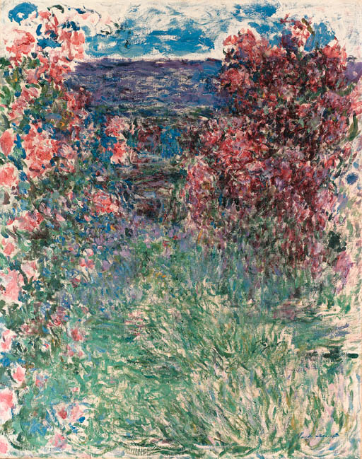 Alfred Sisley, À LA LISIÈRE DE LA FORÊT DE FONTAINEBLEAU