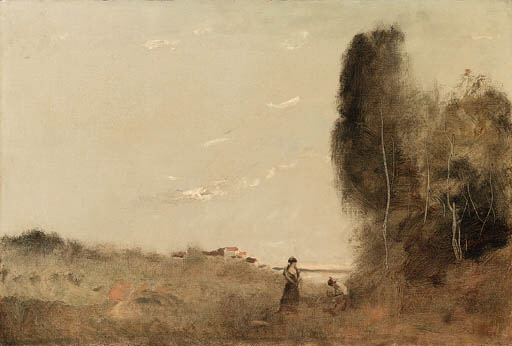 Le matin au bord de l'eau 
