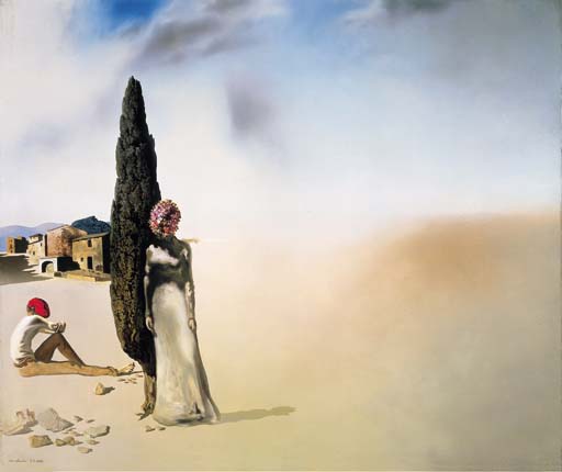 Salvador Dalí (1904-1989) , Printemps nécrophilique | Christie's
