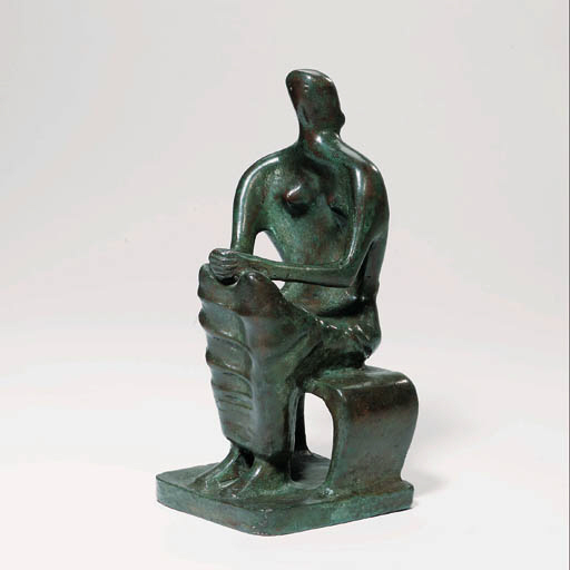 Seated Figure 
