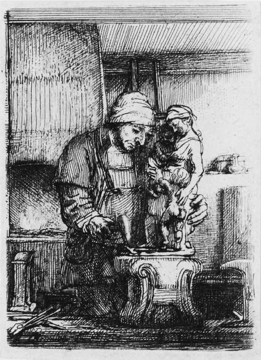 The Goldsmith (B., Holl. 123; H. 285) 
