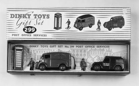 Dinky Gift Set 299 Post Office Services | Christie's