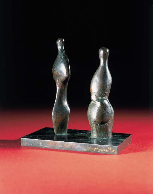 Two Tall Forms 
