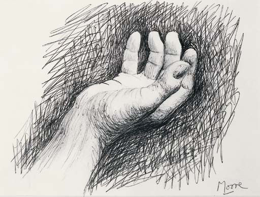 Study of a Hand 

