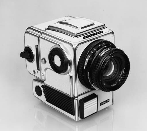 A Hasselblad 500el/m '20 Years In Space' Medium Format Camera