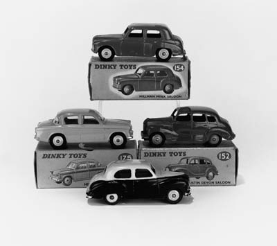 dinky cars list