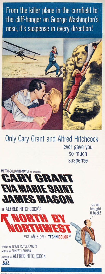 NORTH BY NORTHWEST