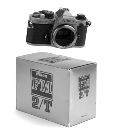 Nikon Fm2 T No T