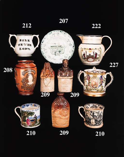 A Brameld Pottery printed soup bowl from the service of the Dundee and Hull Steam Packet Co