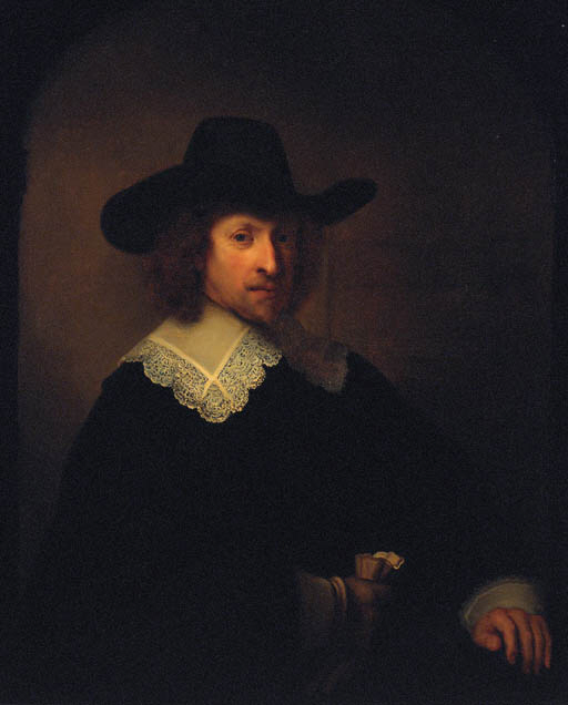 Portrait of Nicolaes van Bambeeck, half-length 
