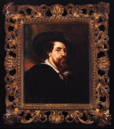Self Portraits of the Artists 
