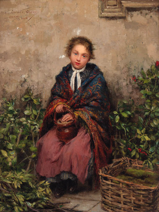 Enrico Crespi (Italian, b.1854)