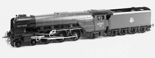 A Well Detailed 7mm Fine Scale Two Rail Electric Model Of The Br Ex Lner Class
