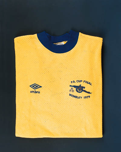 arsenal 1979 fa cup final shirt