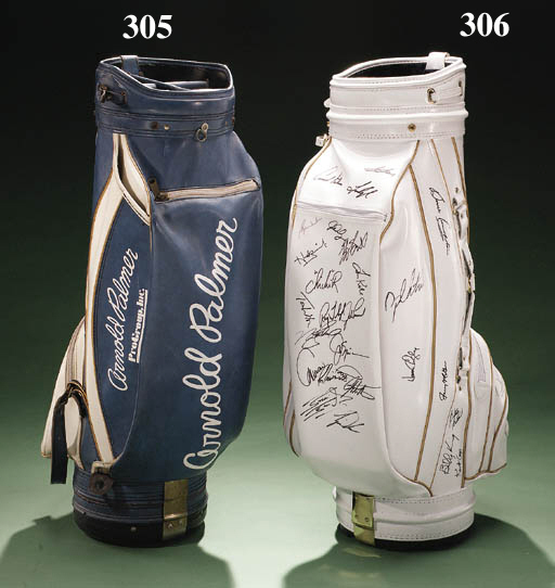 ARNOLD PALMER GOLF BAG Christie's