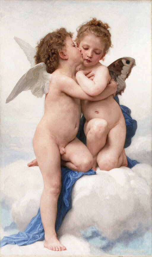 L'Amour et Psyche, enfants 

