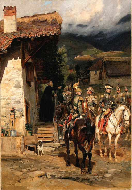 Jean Baptiste Edouard Detaille (French, 18481912)