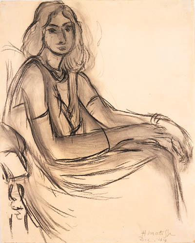Portrait d'une femme 
