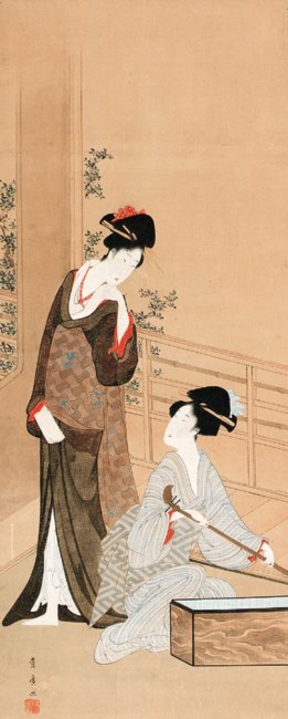 Japanese artist toyokuni ii value picture