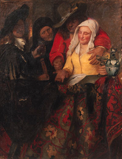 The Procuress 
