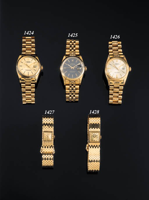 harga rolex oyster perpetual datejust 18k