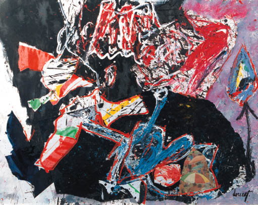 Abstract composition 
